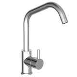 Schütte Schütte One -Button -Mixer mit einem hohen Ausguss Casalla Chrom -Colored