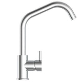 Schütte Schütte One -Button -Mixer mit einem hohen Ausguss Casalla Chrom -Colored