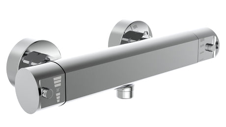 Ngk Schutte Vita Thermostat Meran Dusche | Chrom 52425