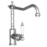 Schütte Schütte Ein -Tutton -Mixer mit einem Chrom -Verhütten mit hoher Leistung im alten Stil