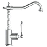 Schütte Schütte Ein -Tutton -Mixer mit einem Chrom -Verhütten mit hoher Leistung im alten Stil