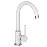 Schütte Schütte ein Tutton -Mixer mit runden Spout Cornwall White