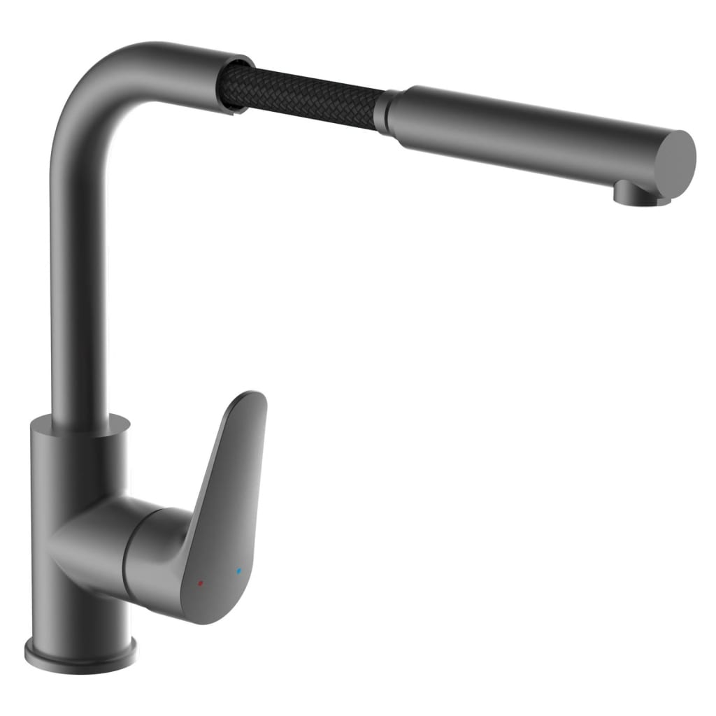 Schütte Kitchen -Mischung mit ausziehbarer Ausgabe Florida Matgrafiet