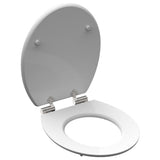 Schütte Schütte Toilettengläser mit weicher Stangenseite MDF Hochglanz
