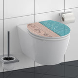 Schütte Schütte Toilettengläser mit weicher Stangenseite MDF Hochglanz