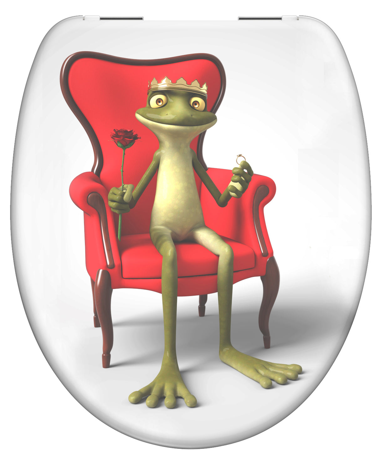 Schütte Toilettensitz mit weicher Froschkönig