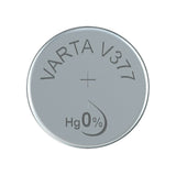 Varta v377 Knopfzellenbatterie Silber
