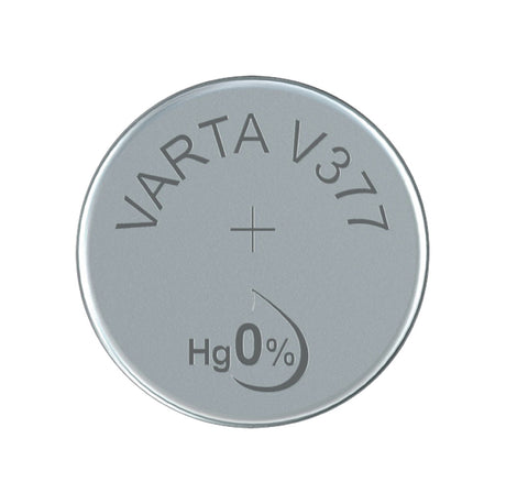 Varta v377 Knopfzellenbatterie Silber