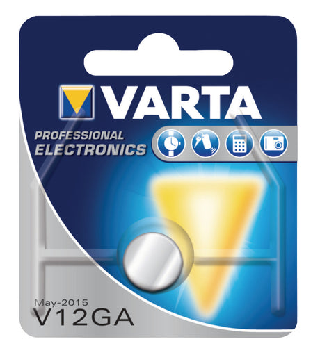 Varta Knopfzellenbatterie Thin V12GA LR43