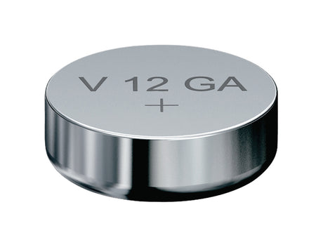 Varta Knopfzellenbatterie Thin V12GA LR43