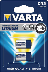 Varta CR2-2 Lithium-Fotobatterie 3V 920mAh 2-Blister