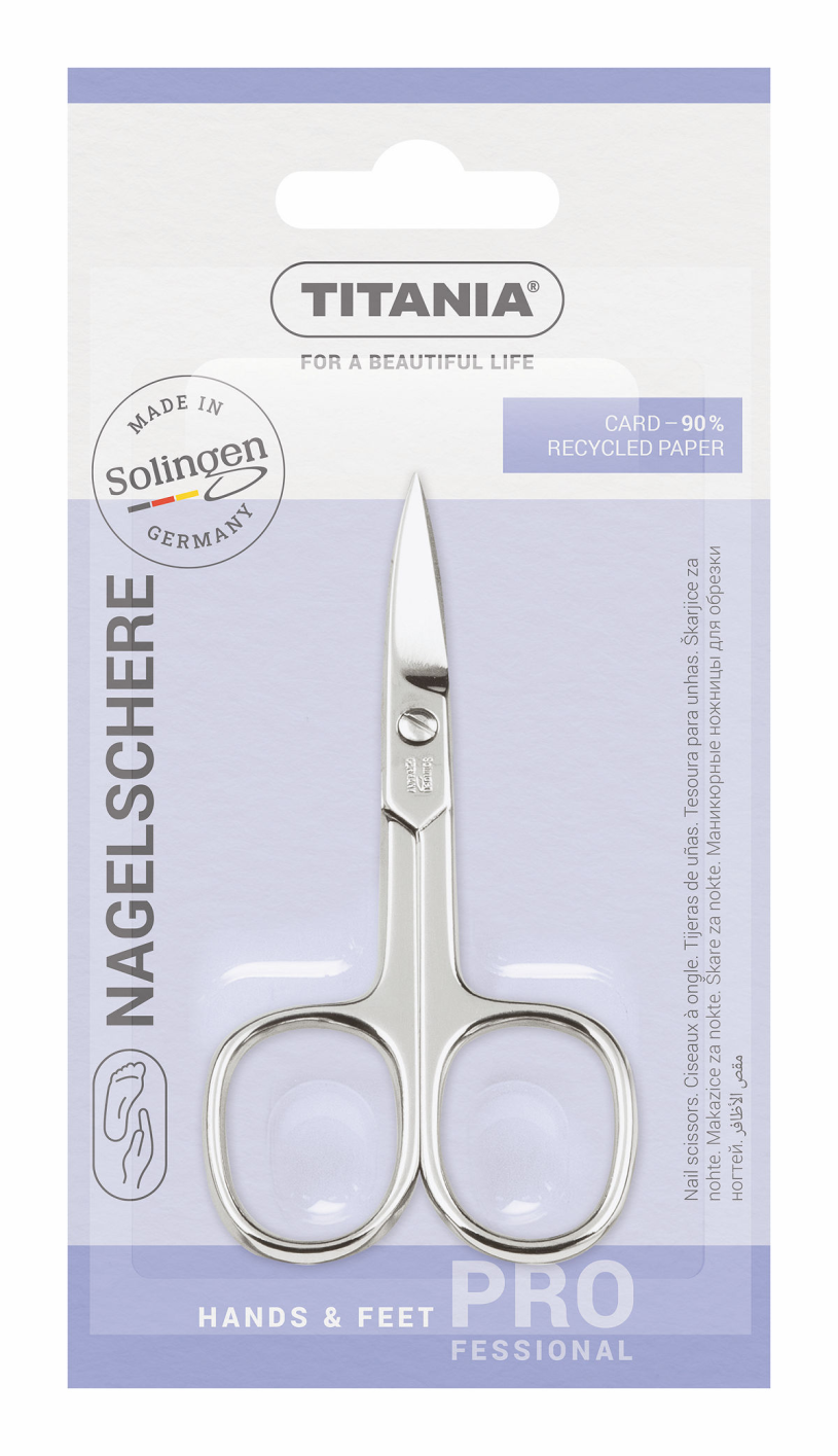 Titania nagelschaar solingen 9.5cm