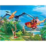Playmobil 9430 Der Entdecker-Helikopter mit Pteranodon