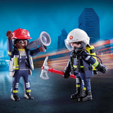 Playmobil 70081 Duo Pack Feuerwehrleute