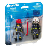 Playmobil 70081 Duo Pack Feuerwehrleute
