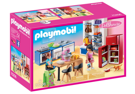Playmobil-Puppenhausküche – 70206