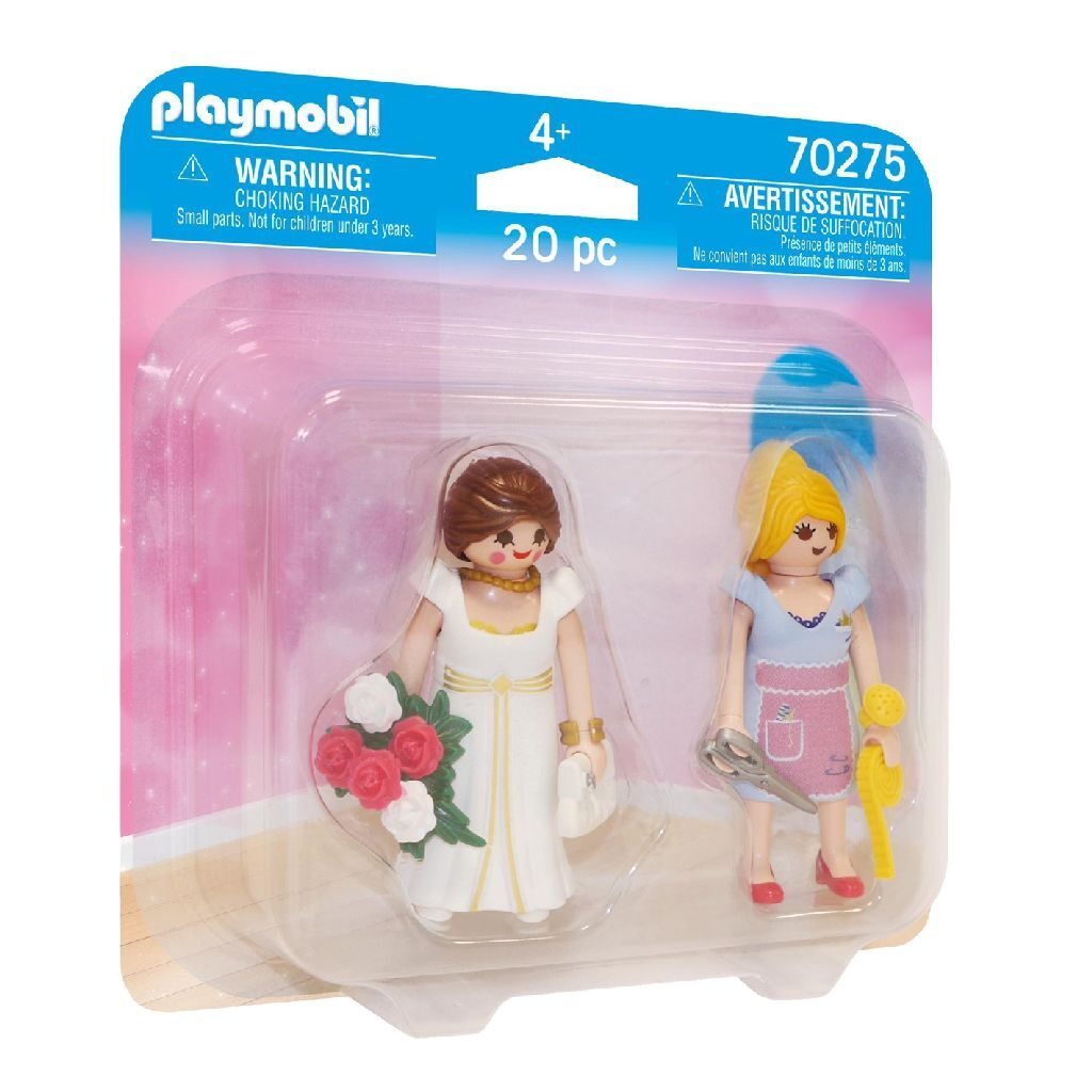 Playmobil 70275 Braut und Schneiderin