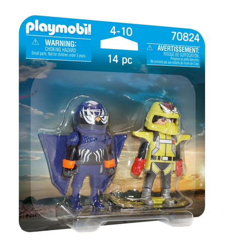 Playmobil Duopack Luft-Stuntshow – 70824