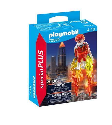 Playmobil Special Plus Superheld – 70872