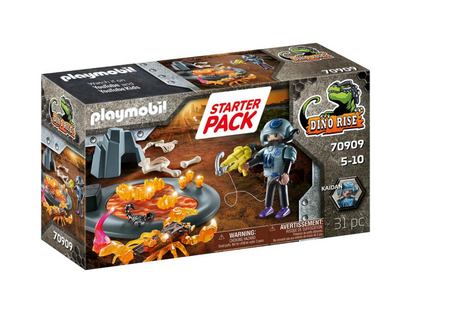 Playmobil-Starterpaket Kampf gegen den Feuerskorpion
