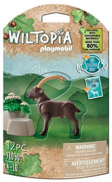 Playmobil Wiltopia Steinbock. 9x18,5 cm