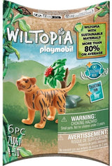 Playmobil Wiltopia Babytiger. 7x12cm