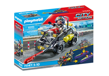 Playmobil City Action Se Multi-Terrain-Fahrzeug – 71147