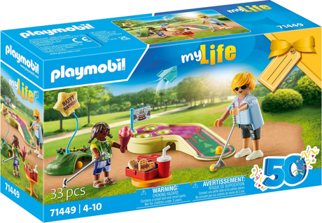 Playmobil Geschenkset Minigolf - 71449