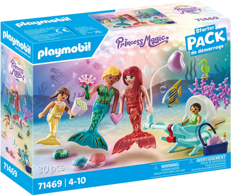 Playmobil Starterpaket Meerjungfrauenfamilie – 71469