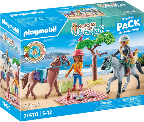 Melia Playmobil 71470 Starter Packs Reiten zum Strand