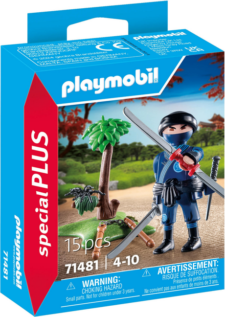 Playmobil Special Plus Ninja mit Ausrüstung - 71481