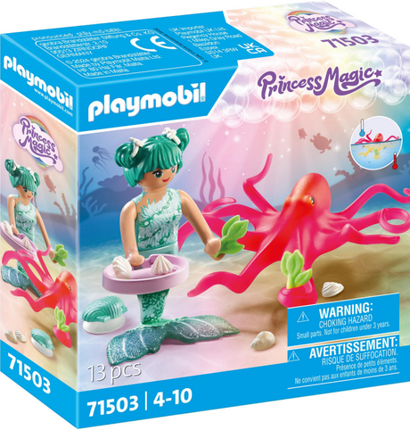 Playmobile Princess Meerjungfrau Veränderung Farbe
