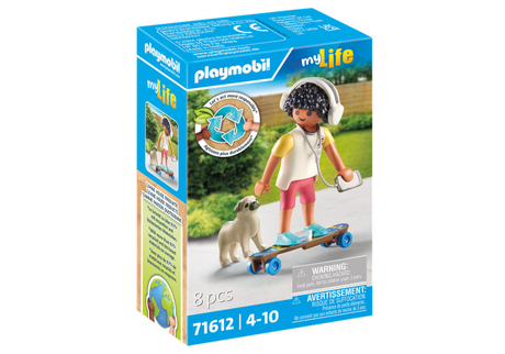 Playmobil My Life Junge mit Hund