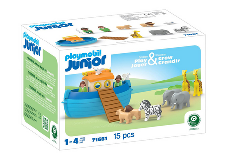 Playmobil 71681 Junior zum Mitnehmen, Arche Noah