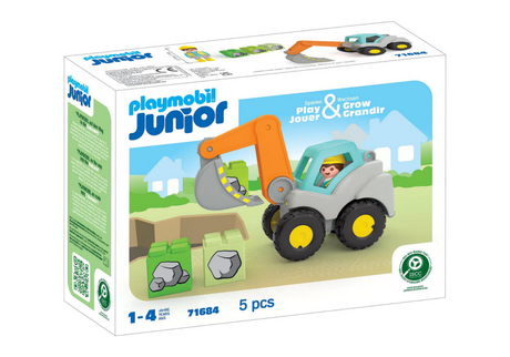 Playmobil 71684 Junior-Baggerlader