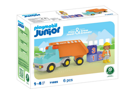 Playmobil 71685 Junior-Muldenkipper | 2 Stk