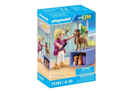Playmobil My Life Hundefriseur 71747