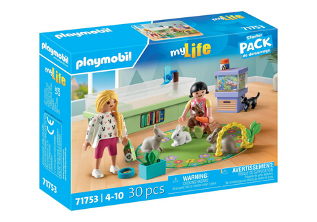 Playmobil 71753 Hasenfamilie | 2 Stk