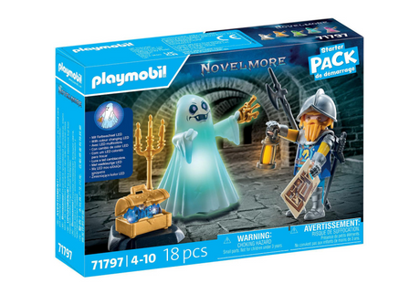 Playmobil-Starterpakete Ghost und Novelmore Knight 71797