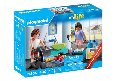 Playmobil My Life Promo Fitnesstraining 71806