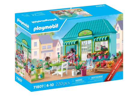 Playmobil My Life Promo-Blumenladen 71807