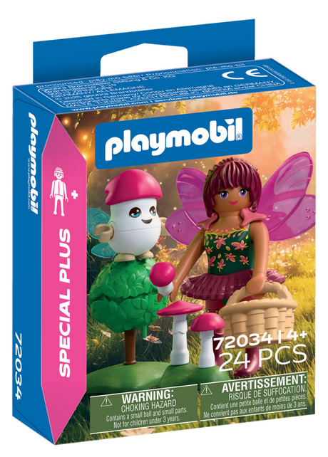 Playmobil Special Plus Fee mit süßem Helfer