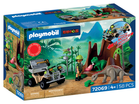 Playmobil Dinos Dino-Unterstand – 72069