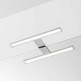 Tiger Tiger Led-Badmamer Lampe Aurel 30 cm Chrom 905130341
