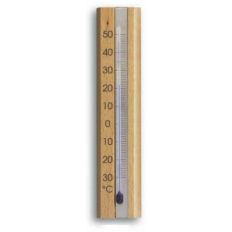 Tfa Dostmann TFA Raumthermometer Buche 16,5cm