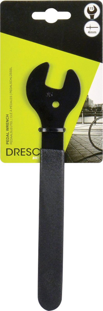 Dresco Pedalschlüssel Größe 15