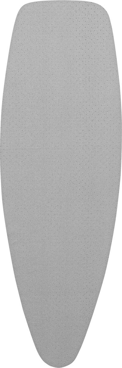 Brabantia Bügelbrettbezug D – 135 x 45 cm – Oberschicht – Metallic