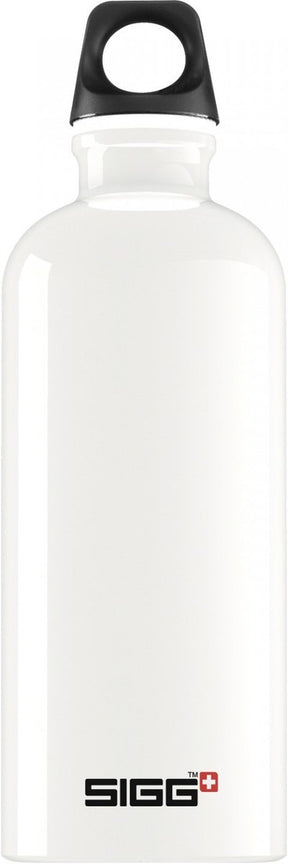 Sigg | traveller 0.6l white | aluminium drinkfles