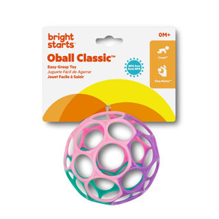 Oball Original Classic Easy Grip Pink Lila | 3 Stück