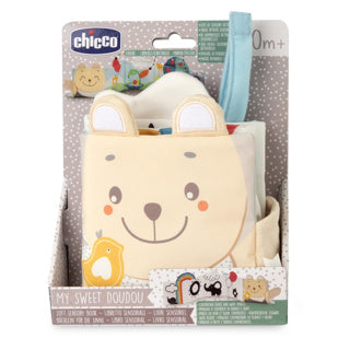 Chicco zacht zintuiglijke boek | 2 stuks